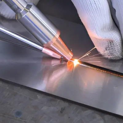 Solda a Laser